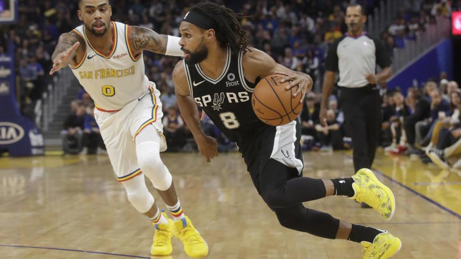 Mills anota 31 puntos; Curry queda fuera por lesión Mills anota 31 puntos; Curry queda fuera por lesión