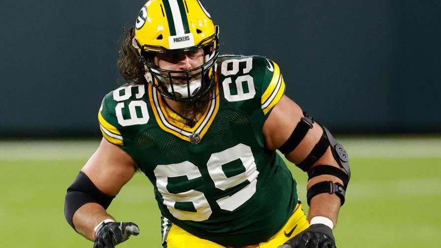 Packers pierden a Bakhtiari por resto de la temporada