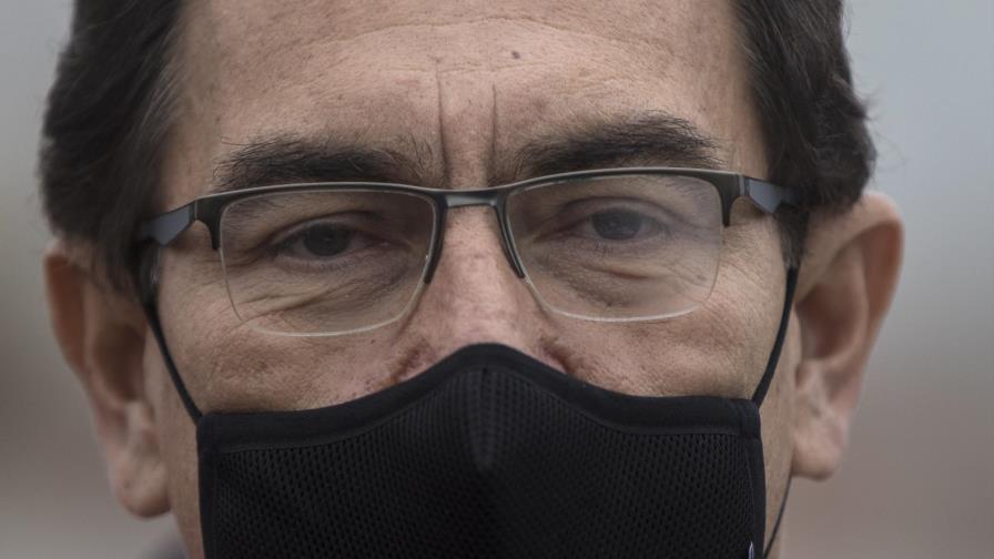 Tribunal de Perú no detendrá proceso contra Vizcarra