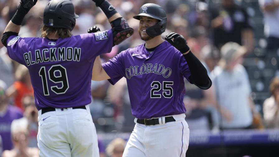 Con grand slam de Cron, los Rockies superan 13-8 a Marlins
