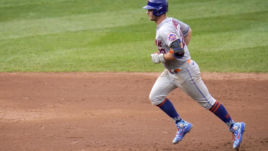 Conforto impulsa 5; Mets doblegan a Orioles