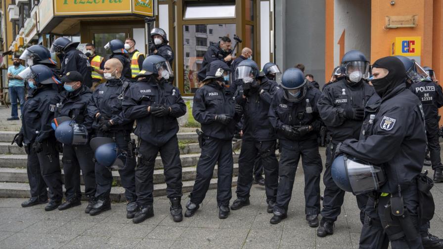 Alemania: Marchan contra restricciones por el coronavirus Alemania: Marchan contra restricciones por el coronavirus