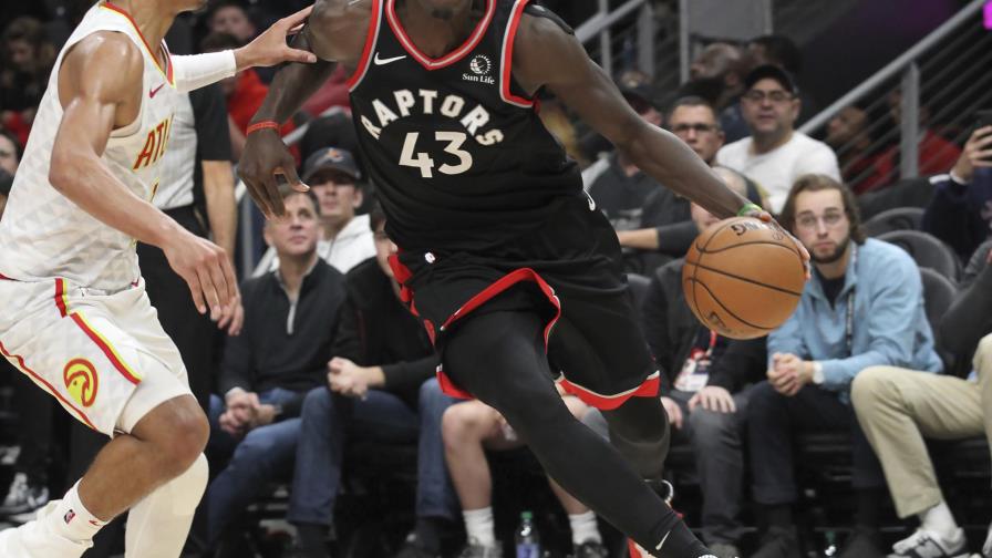Siakam lidera victoria de Raptors ante Hawks Siakam lidera victoria de Raptors ante Hawks