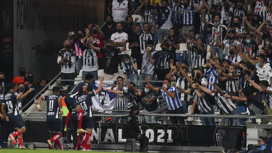 Funes Mori le da a Monterrey título de la Liga de Campeones Funes Mori le da a Monterrey título de la Liga de Campeones