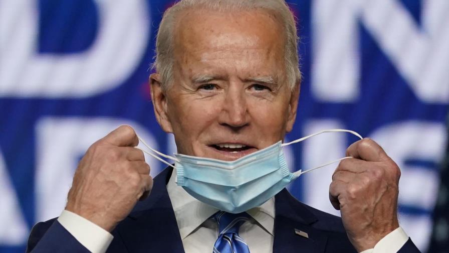 LO ÚLTIMO: Secretario general de ONU felicita a Biden
