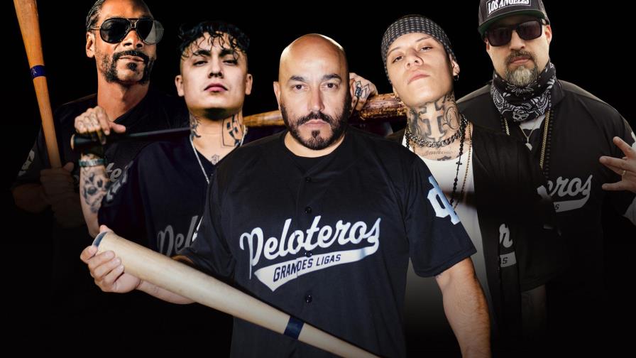 Lupillo Rivera se reúne con su compañero de clase Snoop Dogg