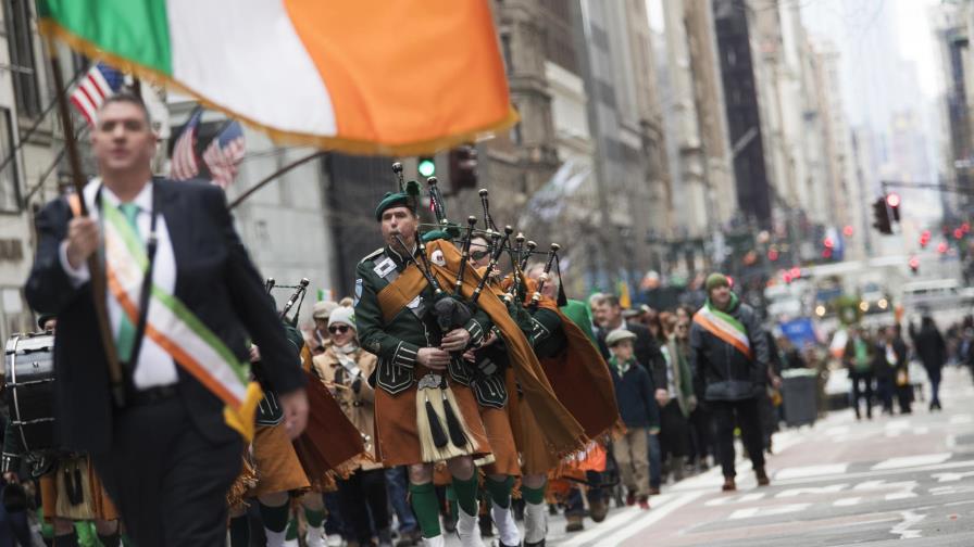 Posponen desfile por el Día de San Patricio en Nueva York Posponen desfile por el Día de San Patricio en Nueva York