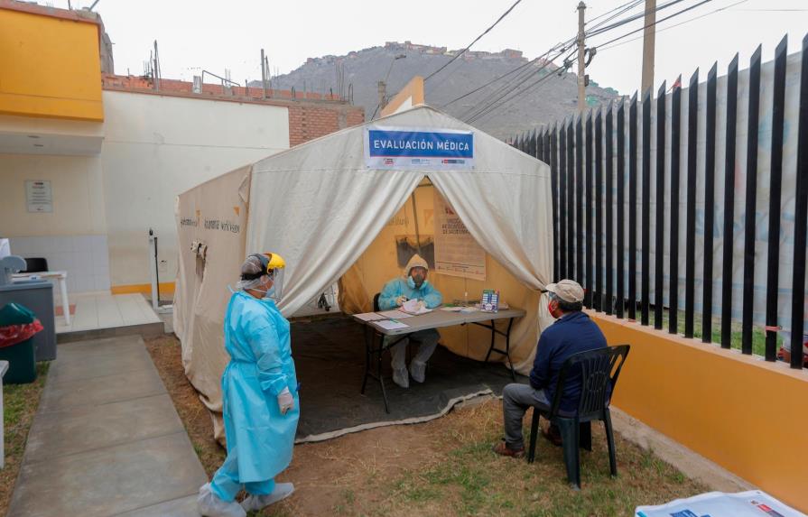 Perú en pico de contagios por segunda ola de pandemia de coronavirus