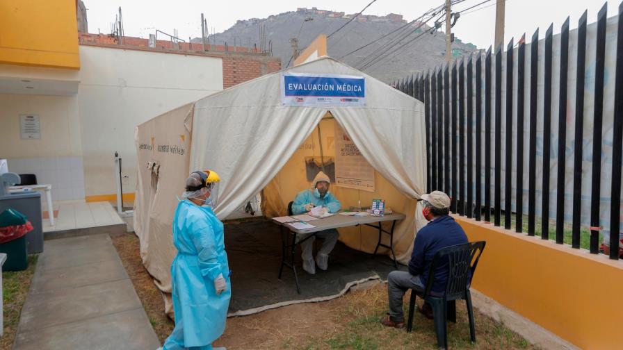 Perú en pico de contagios por segunda ola de pandemia de coronavirus