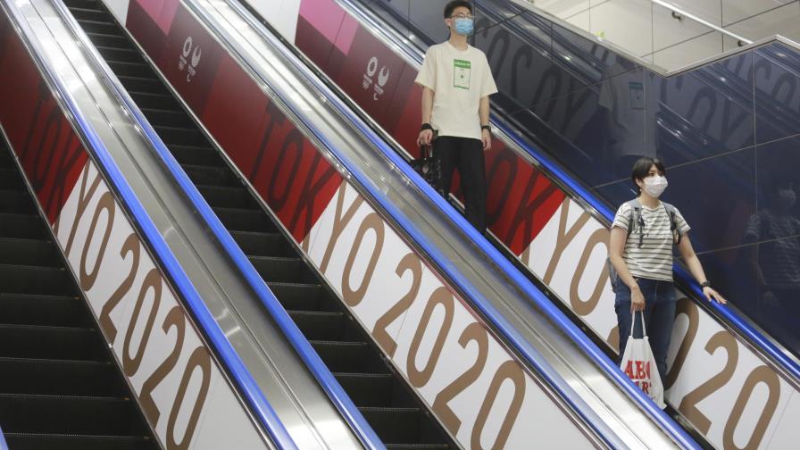 Los Juegos de Tokio, un espectáculo solo para la televisión