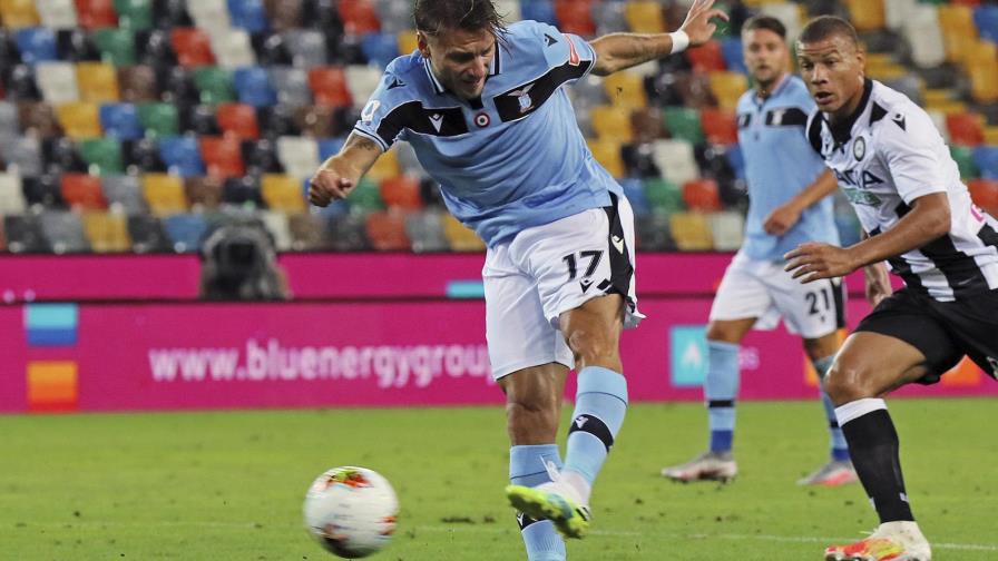 Juve y Lazio firman sendos empates en la Serie A