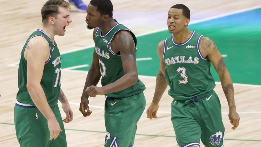 Doncic y Mavs superan a fortalecidos Wizards