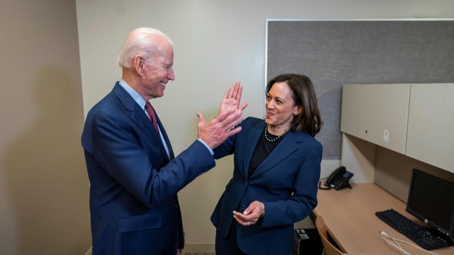 Biden promete en primer discurso con Harris reconstruir EEUU tras Trump