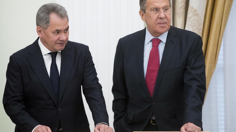 Putin nombra a Lavrov y Shoigu candidatos parlamentarios