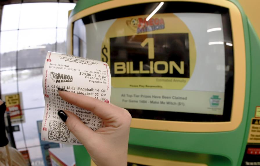 Un boleto gana premio de 1.000 millones en lotería en EEUU