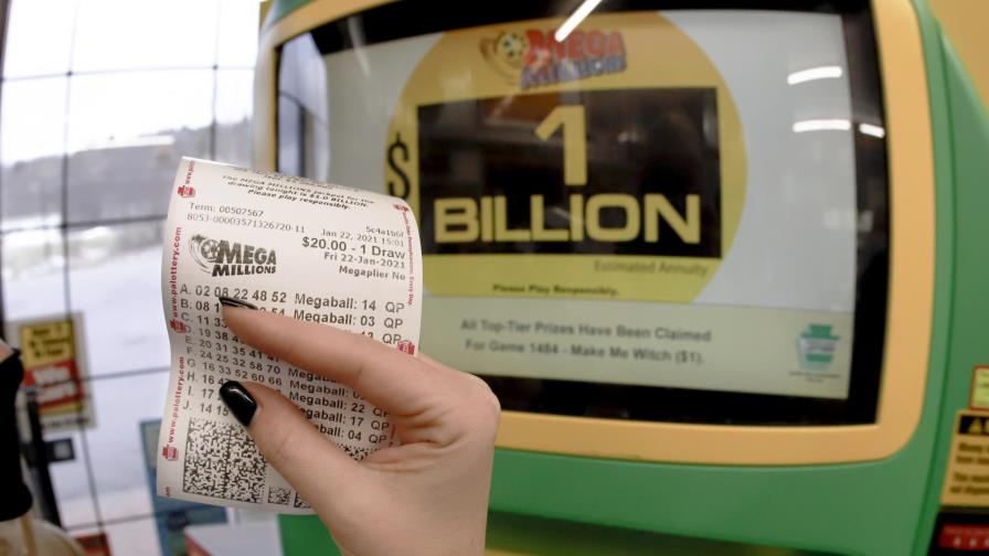 Un boleto gana premio de 1.000 millones en lotería en EEUU