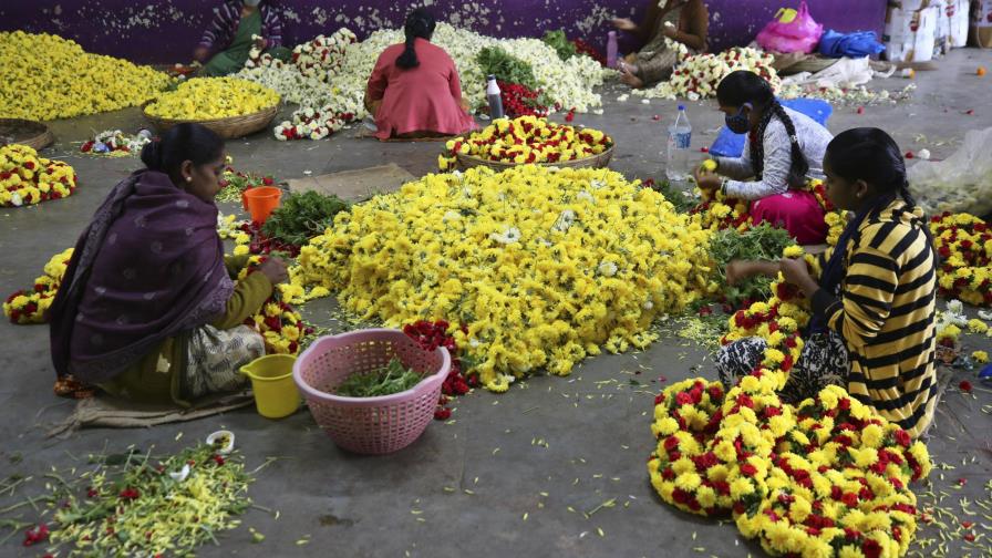 India mantiene tendencia a la baja en nuevos casos de virus