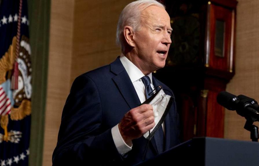 Biden, listo para emitir sanciones contra Rusia por ciberespionaje