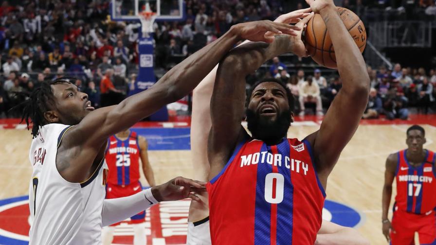 Pistons remontan y superan a Nuggets