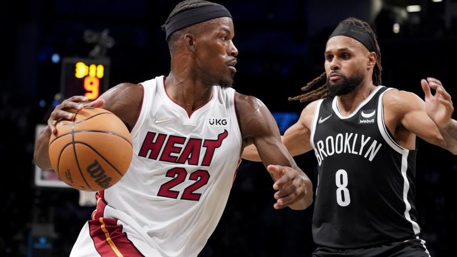 Adebayo anota 24; Heat doblega a Nets Adebayo anota 24; Heat doblega a Nets
