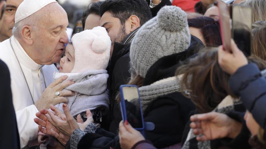 El papa alerta contra planes “injustos” para Oriente Medio