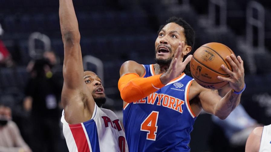 Knicks vence a Pistons y se coloca arriba de .500