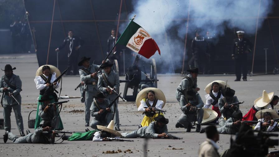 México celebra el 109 aniversario de la Revolución Mexicana México celebra el 109 aniversario de la Revolución Mexicana