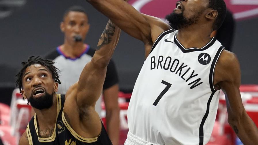 Nets aseguran su boleto a playoffs; superan a Raptors Nets aseguran su boleto a playoffs; superan a Raptors