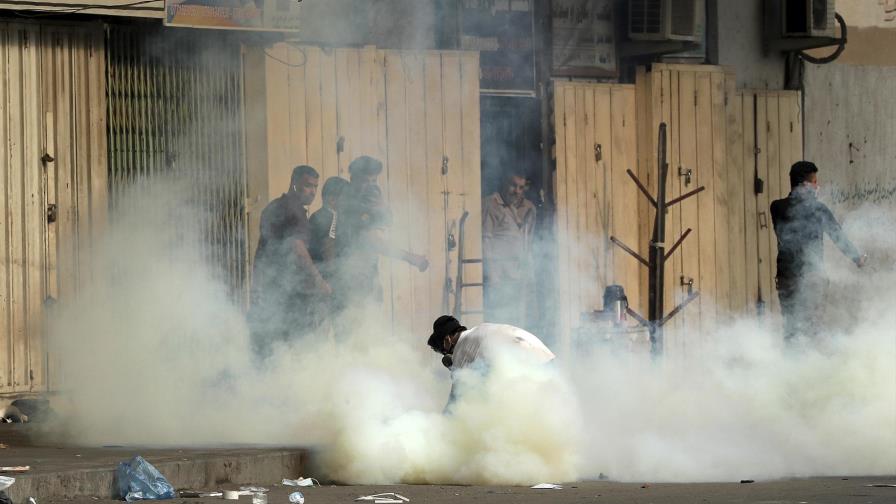 Funcionarios Irak: muere 1 manifestante tras nuevos choques Funcionarios Irak: muere 1 manifestante tras nuevos choques