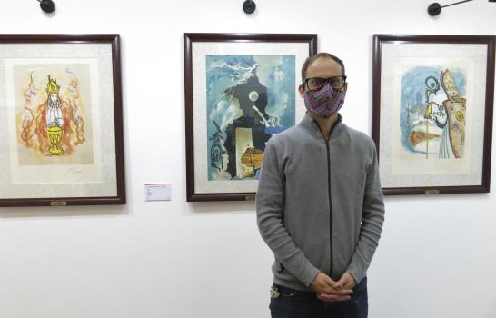 Obra gráfica de Dalí brilla en nueva exposición en México