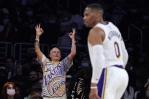Carmelo Anthony anota 23 puntos, guía a Lakers ante Rockets Carmelo Anthony anota 23 puntos, guía a Lakers ante Rockets