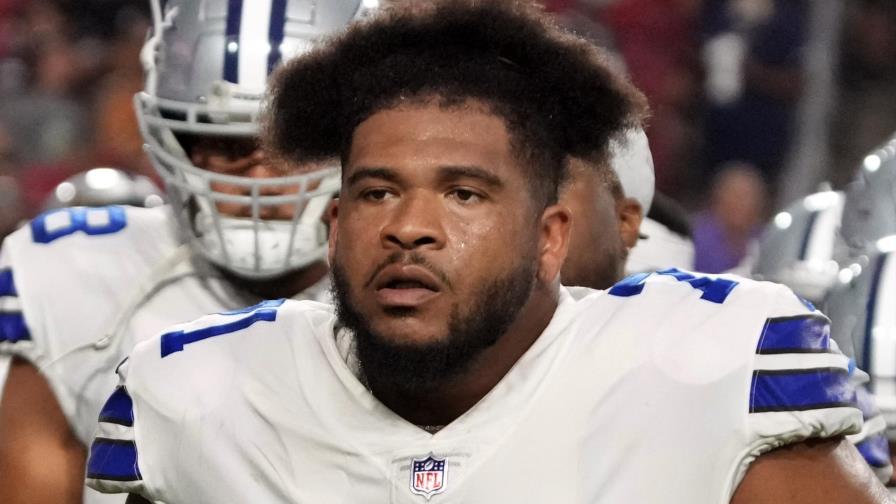Lael Collins demanda a la NFL por su suspensión