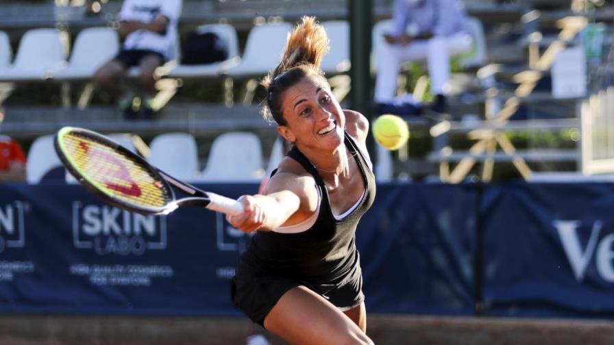 Martic, Kontaveit y Giorgi avanzan en palermo Martic, Kontaveit y Giorgi avanzan en palermo