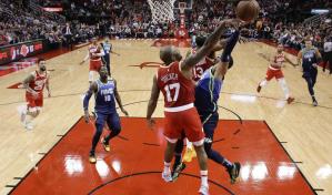 Harden anota 35 puntos y Rockets ganan 128-121 a Mavericks,