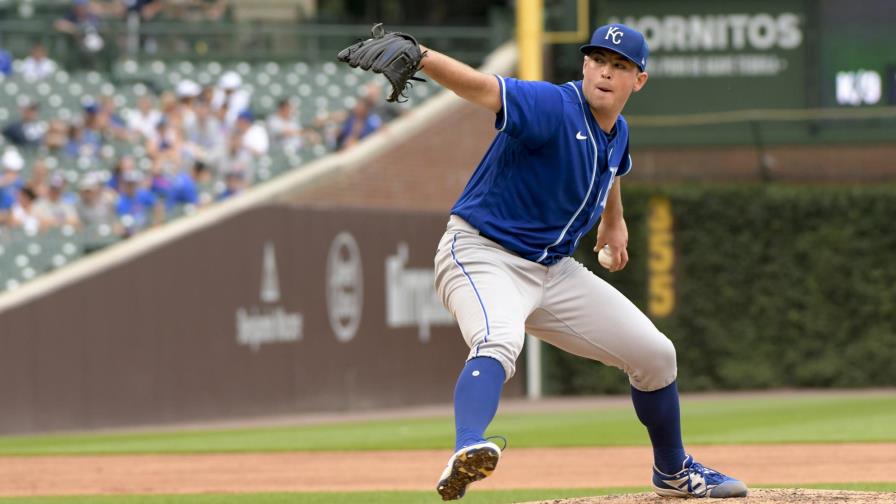 Bubic lanza sin hit hasta la 7ma; Reales vencen a Cachorros