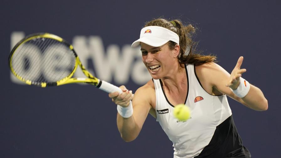 Konta se retira de Olímpicos por COVID-19