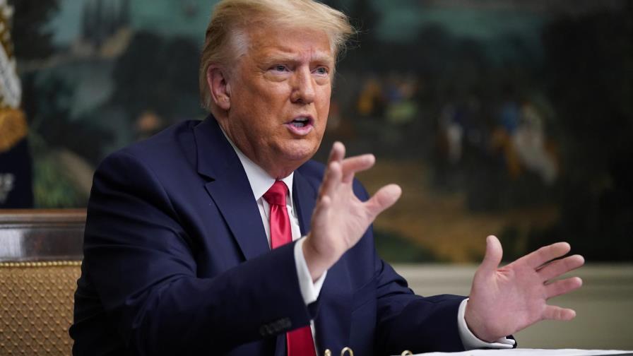 Trump detalla en video acusaciones infundadas de fraude