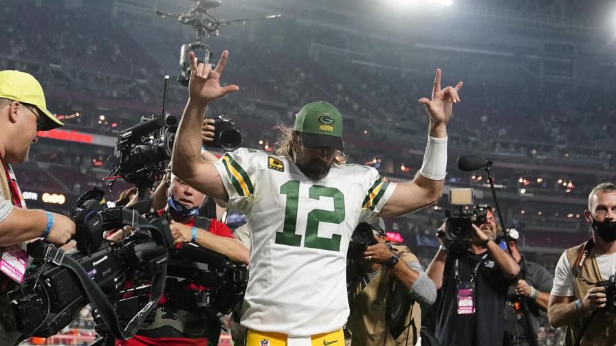 Mahomes y los Chiefs reciben a unos Packers sin Rodgers