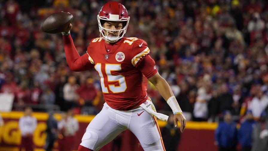 Mahomes y los Chiefs reciben a unos Packers sin Rodgers