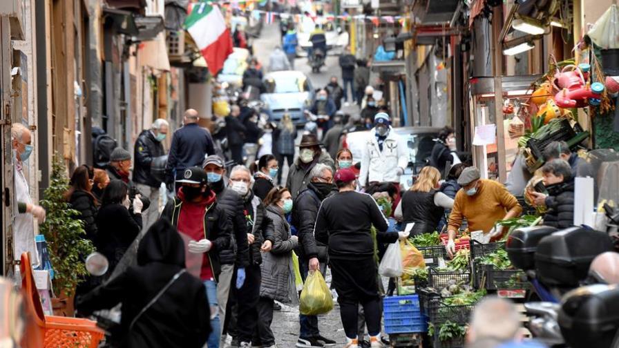 Senado italiano aprueba 25,000 millones de euros para ayudas a empresas y familias