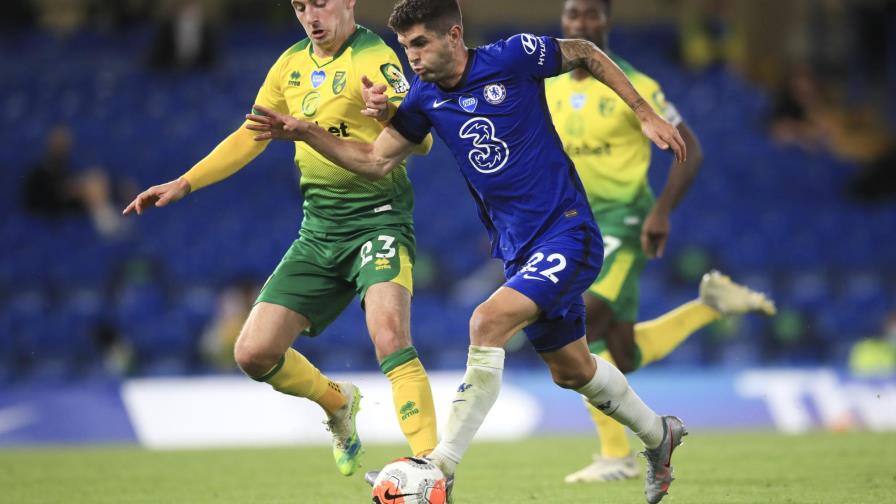 Chelsea vence a Norwich y está cerca de la Liga de Campeones