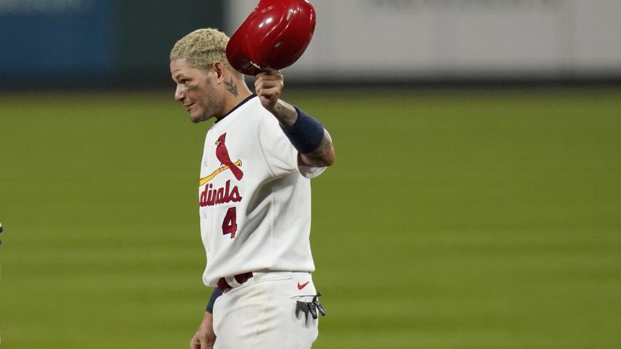 Molina llega a 2.000 hits; Cardenales se imponen