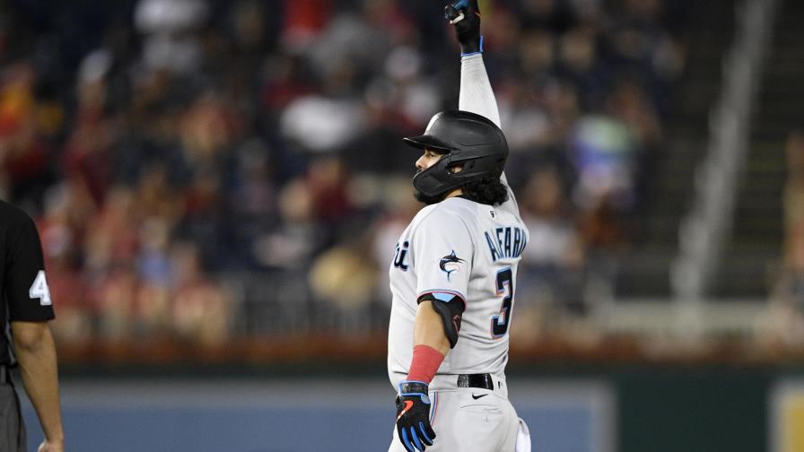 Alfaro remolca en la décima y Marlins vencen a Nacionales