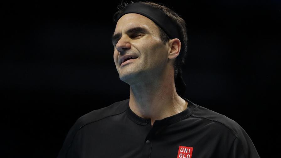 Cancelan exhibición Federer-Zverev en Bogotá Cancelan exhibición Federer-Zverev en Bogotá
