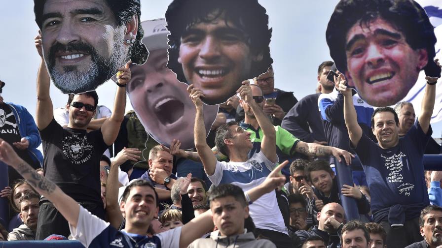 Rosario Central no le rinde pleitesía a Maradona Rosario Central no le rinde pleitesía a Maradona