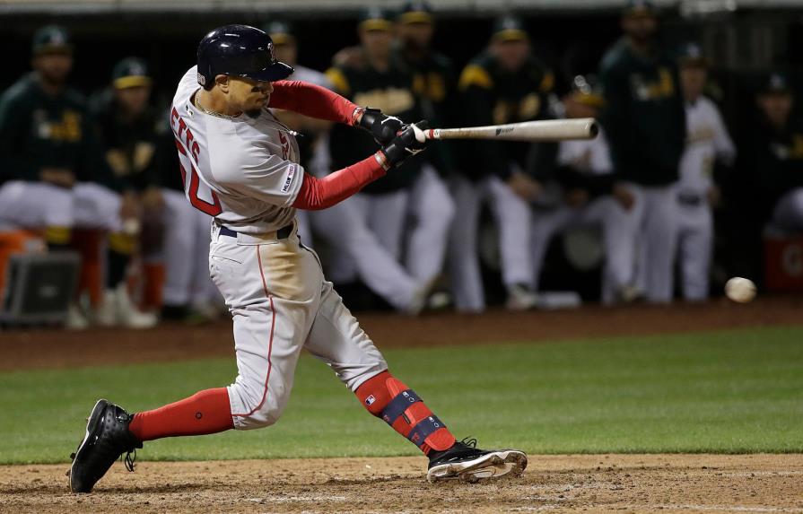 LA-Resumen: Boston frenan su mala racha ganando a Atléticos; Laureano sacudió jonrón en la derrota