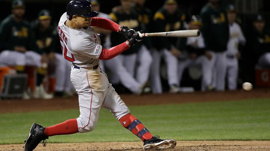 LA-Resumen: Boston frenan su mala racha ganando a Atléticos; Laureano sacudió jonrón en la derrota