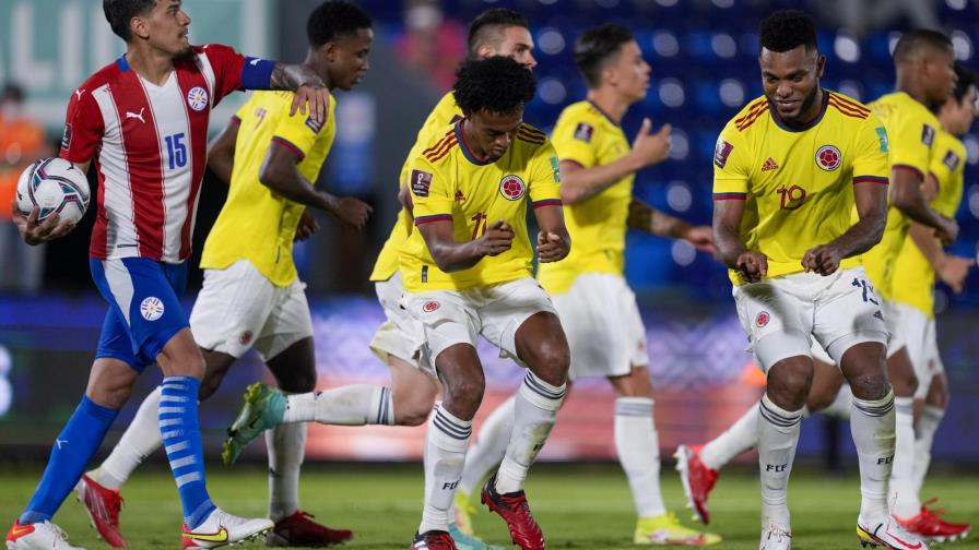 Penal de Cuadrado le da a Colombia el empate 1-1 en Paraguay
