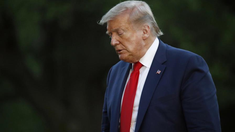 Trump se refugió en búnker de Casa Blanca durante protestas