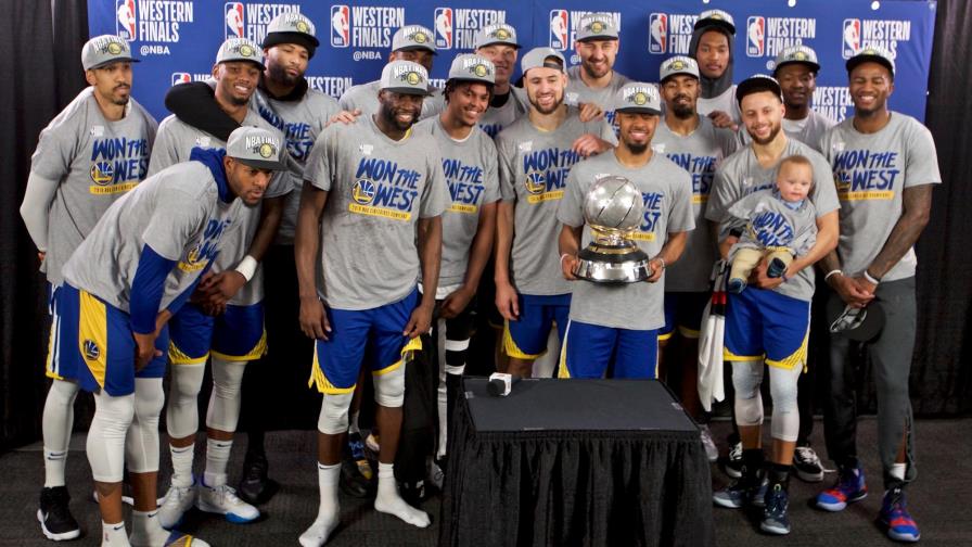 Los Warriors, con prórroga, completan la barrida a Blazers y van a final de NBA